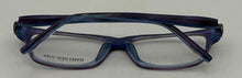 Load image into Gallery viewer, Jones New York Womens Purple Plastic Rectangle Eyewear Frame, J744 53mm
