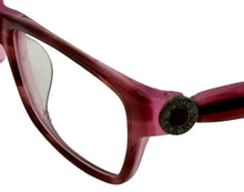 Load image into Gallery viewer, Jones New York Womens Pink Plastic Rectangle Eyewear Frame, J744 53mm
