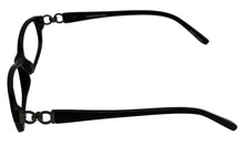 Load image into Gallery viewer, Jones New York Mens Plastic Soft Rectangle Eyewear Frame, J737 Black 54mm Jones New York
