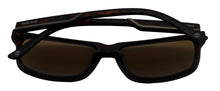 Load image into Gallery viewer, Timberland Dark Havana Mens Plastic Rectangle Sunglass, Brown Lens TB7254. 52E
