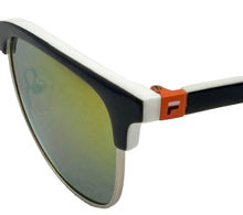 Load image into Gallery viewer, Fila Big Kids Black Soft Square Plastic Sunglass SF1154 47mm
