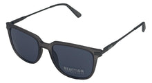 Load image into Gallery viewer, Kenneth Cole Reaction Mens Matte Crystal Grey Plastic Sunglass, KC1400 20V
