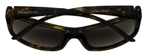 Load image into Gallery viewer, Share Perry Ellis Mens Sunglass Demi Crystal Plastic Wrap, Solid Brown Lens PE15 2
