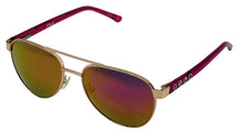Load image into Gallery viewer, Fila Big Kids Rose Gold Metal Aviator Sunglass SF1157 50mm
