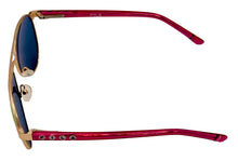 Load image into Gallery viewer, Fila Big Kids Rose Gold Metal Aviator Sunglass SF1157 50mm
