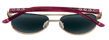 Load image into Gallery viewer, Fila Big Kids Rose Gold Metal Aviator Sunglass SF1157 50mm
