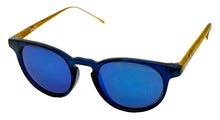 Load image into Gallery viewer, Fila Big Kids Blue Soft Square Plastic Sunglass SF1156 45mm
