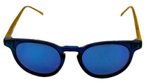 Load image into Gallery viewer, Fila Big Kids Blue Soft Square Plastic Sunglass SF1156 45mm
