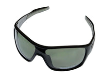 Load image into Gallery viewer, Timberland Shiny Black Mens Plastic Rectangle Sunglass, Green Lens TB7253. 1N
