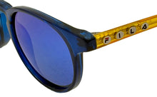 Load image into Gallery viewer, Fila Big Kids Blue Soft Square Plastic Sunglass SF1156 45mm

