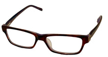 Load image into Gallery viewer, Jones New York Mens Ophthalmic Plastic Rectangle Eyewear Frame J744 Brown 53 Jones New York
