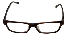 Load image into Gallery viewer, Jones New York Mens Ophthalmic Plastic Rectangle Eyewear Frame J744 Brown 53 Jones New York

