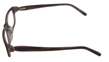 Load image into Gallery viewer, Jones New York Mens Ophthalmic Plastic Rectangle Eyewear Frame J744 Brown 53 Jones New York
