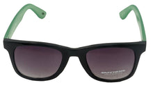 Load image into Gallery viewer, Skechers Mens Sunglass Black / Green Square, Smoke Lens Plastic, SE8028. 1B

