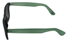Load image into Gallery viewer, Skechers Mens Sunglass Black / Green Square, Smoke Lens Plastic, SE8028. 1B
