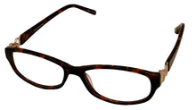 Load image into Gallery viewer, Jones New York Mens Plastic Soft Rectangle Eyewear Frame, J737 Tortoise 54mm
