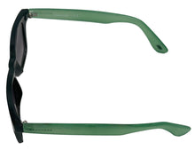 Load image into Gallery viewer, Skechers Mens Sunglass Black / Green Square, Smoke Lens Plastic, SE8028. 1B
