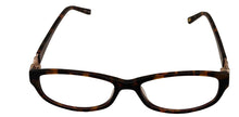 Load image into Gallery viewer, Jones New York Mens Plastic Soft Rectangle Eyewear Frame, J737 Tortoise 54mm
