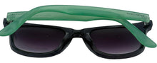 Load image into Gallery viewer, Skechers Mens Sunglass Black / Green Square, Smoke Lens Plastic, SE8028. 1B
