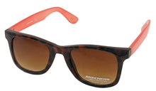 Load image into Gallery viewer, Skechers Mens Sunglass Tortoise / Peach Square, Brown Lens Plastic, SE8028. 52F
