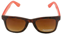 Load image into Gallery viewer, Skechers Mens Sunglass Tortoise / Peach Square, Brown Lens Plastic, SE8028. 52F
