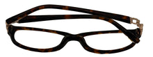 Load image into Gallery viewer, Jones New York Mens Plastic Soft Rectangle Eyewear Frame, J737 Tortoise 54mm

