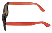 Load image into Gallery viewer, Skechers Mens Sunglass Tortoise / Peach Square, Brown Lens Plastic, SE8028. 52F
