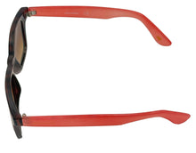 Load image into Gallery viewer, Skechers Mens Sunglass Tortoise / Peach Square, Brown Lens Plastic, SE8028. 52F
