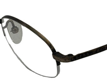 Load image into Gallery viewer, Perry Ellis Mens Rimless Rectangle Metal Eyewear Frame 163 Vintage Brown 48mm
