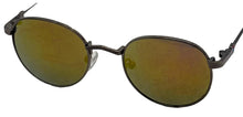 Load image into Gallery viewer, Fila Big Kids Gunmetal Soft Round Metal Sunglass SF1290. 44mm
