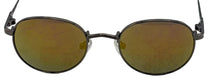 Load image into Gallery viewer, Fila Big Kids Gunmetal Soft Round Metal Sunglass SF1290. 44mm
