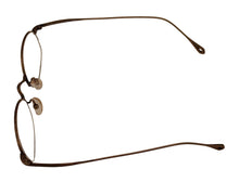 Load image into Gallery viewer, Perry Ellis Mens Rimless Rectangle Metal Eyewear Frame 163 Vintage Brown 48mm
