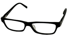 Load image into Gallery viewer, Jones New York Mens Ophthalmic Plastic Rectangle Eyewear Frame J744 Black 53mm
