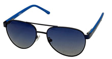 Load image into Gallery viewer, Fila Big Kids Navy Blue Metal Aviator Sunglass SF1157 50mm
