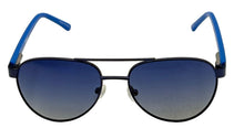 Load image into Gallery viewer, Fila Big Kids Navy Blue Metal Aviator Sunglass SF1157 50mm

