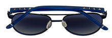Load image into Gallery viewer, Fila Big Kids Navy Blue Metal Aviator Sunglass SF1157 50mm
