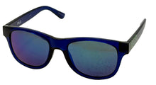 Load image into Gallery viewer, Share Fila Big Kids Navy Soft Square Plastic Sunglass SF1291. 47mm
