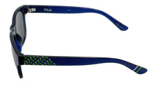 Load image into Gallery viewer, Share Fila Big Kids Navy Soft Square Plastic Sunglass SF1291. 47mm
