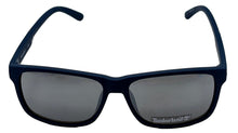 Load image into Gallery viewer, Timberland Blue Mens Plastic Rectangle Sunglass, Flash Lens TB7254. 92C
