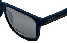 Load image into Gallery viewer, Timberland Blue Mens Plastic Rectangle Sunglass, Flash Lens TB7254. 92C
