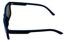 Load image into Gallery viewer, Timberland Blue Mens Plastic Rectangle Sunglass, Flash Lens TB7254. 92C

