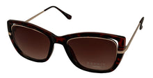 Load image into Gallery viewer, Esprit Womens Brown plastic Square Sunglass ET39110. 545 Esprit
