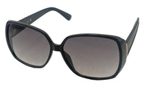 Load image into Gallery viewer, Guess Sunglass Womens Black Oversized Square Plastic, Gradient Lens GF0426. 1B
