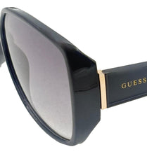 Load image into Gallery viewer, Guess Sunglass Womens Black Oversized Square Plastic, Gradient Lens GF0426. 1B
