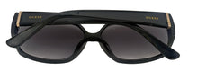 Load image into Gallery viewer, Guess Sunglass Womens Black Oversized Square Plastic, Gradient Lens GF0426. 1B
