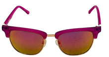 Load image into Gallery viewer, Fila Big Kids Pink Soft Square Plastic Sunglass SF1154 47mm (Copy)
