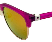Load image into Gallery viewer, Fila Big Kids Pink Soft Square Plastic Sunglass SF1154 47mm (Copy)
