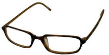 Load image into Gallery viewer, Guess Mens Eyeglass Rectangle / Polarized Clip Sunglass 1331 Brown Plastic. 50mm
