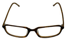 Load image into Gallery viewer, Guess Mens Eyeglass Rectangle / Polarized Clip Sunglass 1331 Brown Plastic. 50mm
