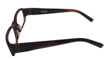 Load image into Gallery viewer, John Varvatos Eyeglasses Rectangle Mens Brown Horn Eyewear Frame V341 53mm
